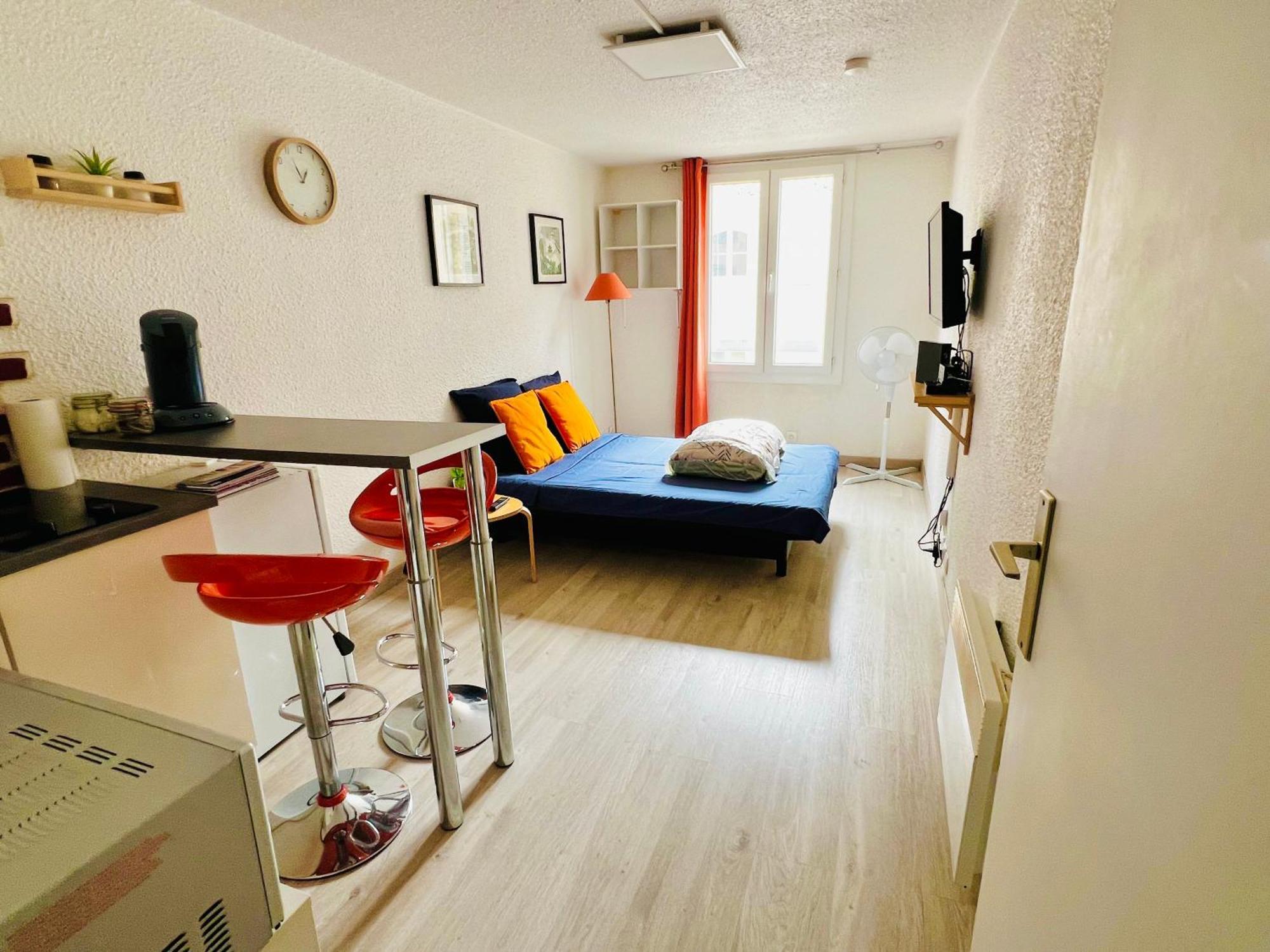 Joli Studio Hyper Centre Tres Proche Vieux Port Марсель Екстер'єр фото